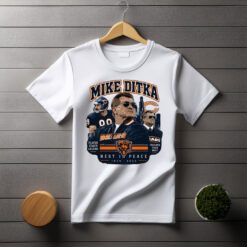 Mike Ditka Football Tribute Shirt