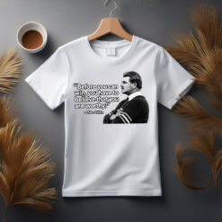 Mike Ditka Inspirational Quote Shirt, Before You Can Win Tee