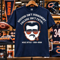 Mike Ditka Memorial Fan Shirt