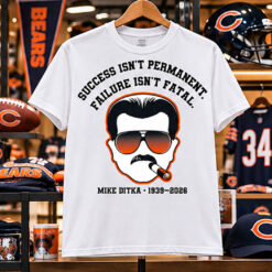 Mike Ditka Memorial Fan Shirt