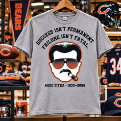 Mike Ditka Memorial Fan Shirt