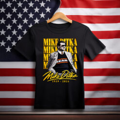 Mike Ditka Memorial Graphic Shirt