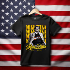 Mike Ditka Memorial Graphic Shirt