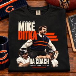 Mike Ditka Memorial Shirt