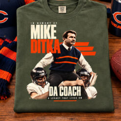 Mike Ditka Memorial Shirt