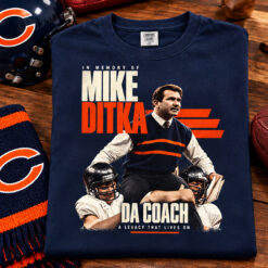 Mike Ditka Memorial Shirt