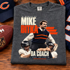 Mike Ditka Memorial Shirt