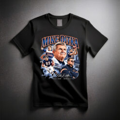 Mike Ditka Memorial Vintage Shirt