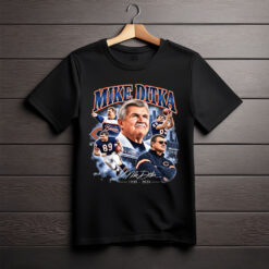 Mike Ditka Memorial Vintage Shirt