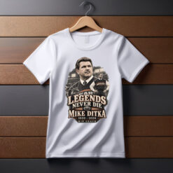Mike Ditka RIP Coach Shirt