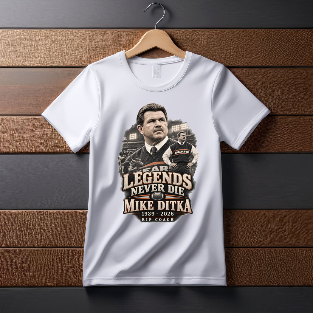 Mike Ditka RIP Coach Shirt
