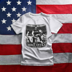 Mike Ditka RIP Da Coach Chicago Bears Legend Tribute T-Shirt