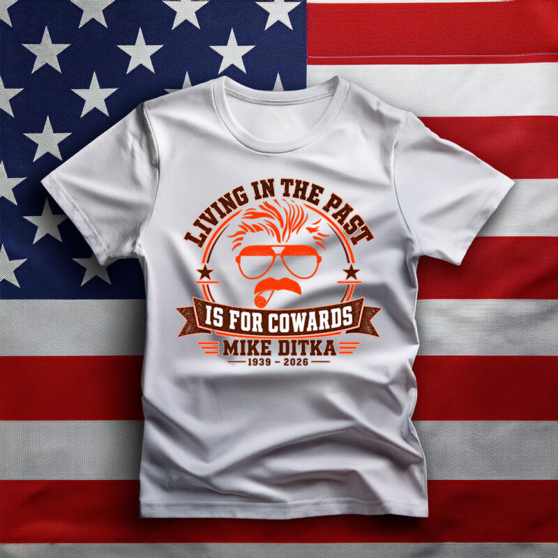 Mike Ditka RIP Memorial Shirt