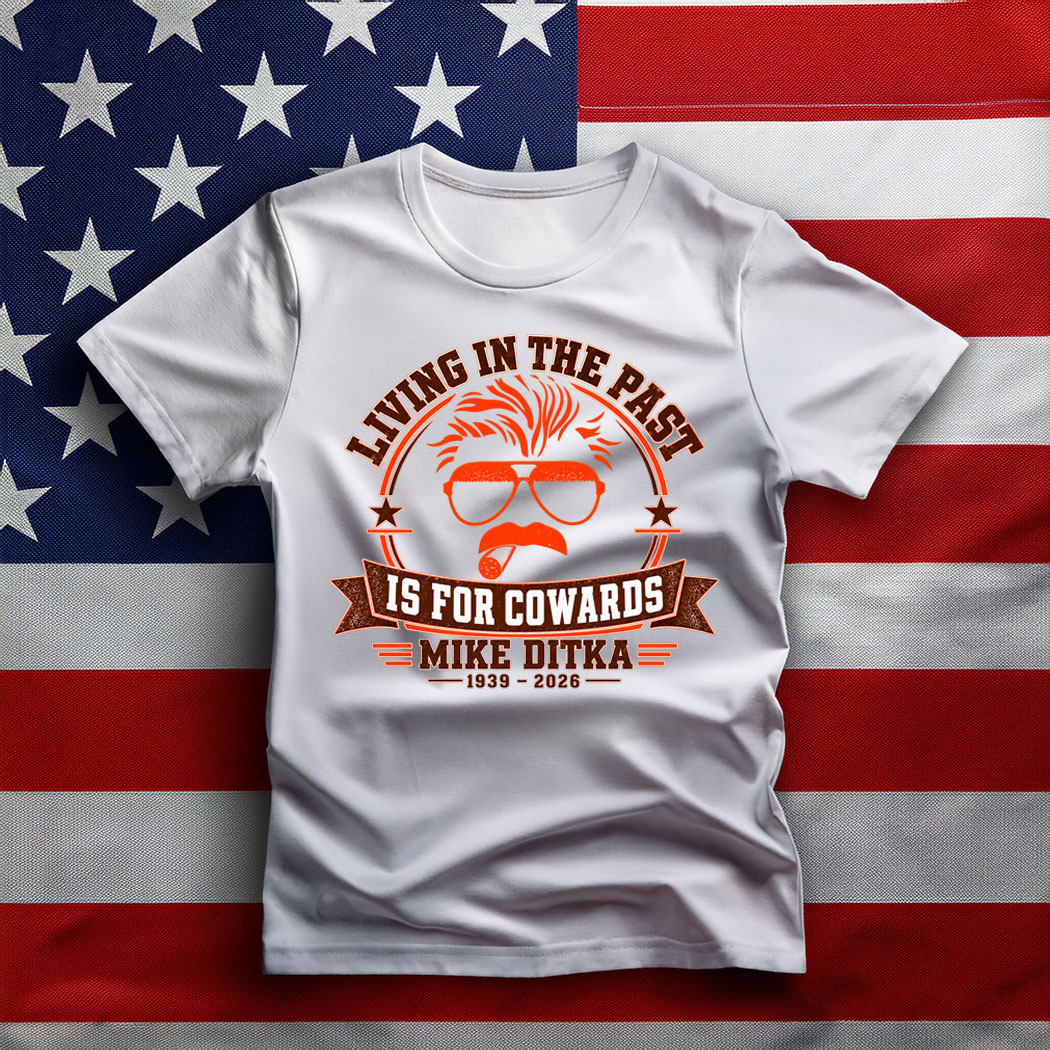 Mike Ditka RIP Memorial Shirt