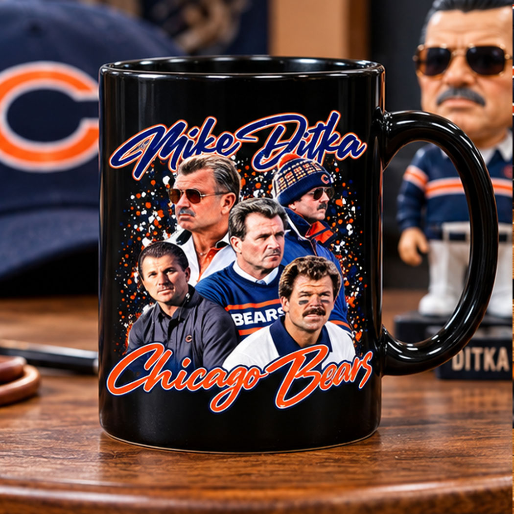 Mike Ditka RIP Mug