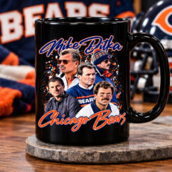 Mike Ditka RIP Mug