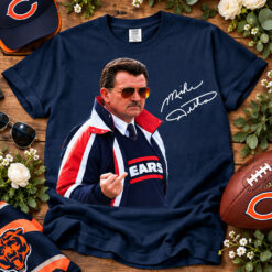 Mike Ditka RIP Tribute T-Shirt
