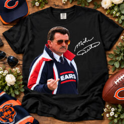 Mike Ditka RIP Tribute T-Shirt