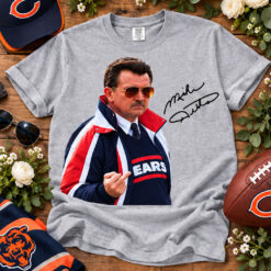 Mike Ditka RIP Tribute T-Shirt