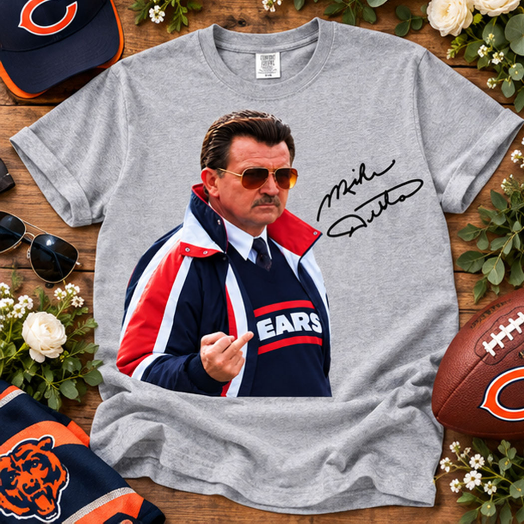 Mike Ditka RIP Tribute T-Shirt