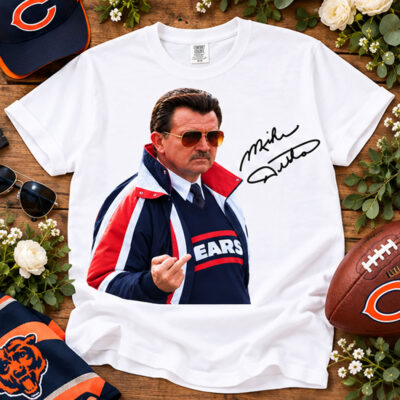 Mike Ditka RIP Tribute T-Shirt