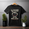 Mike Ditka T-Shirt, The Mustache The Legend Chicago Bears Graphic
