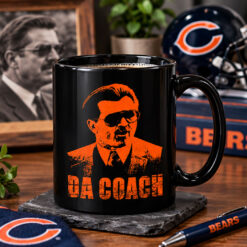 Mike Ditka Tribute Mug