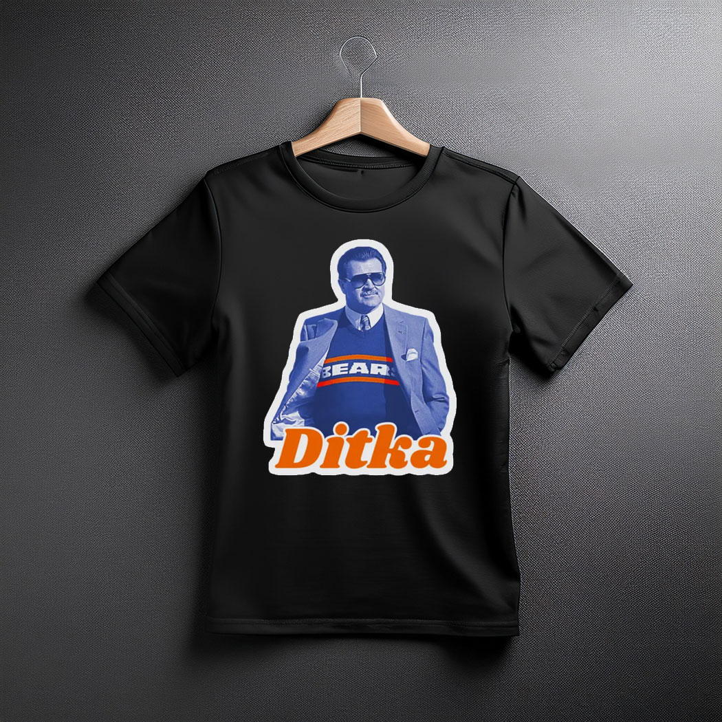 Mike Ditka Tribute Shirt, Chicago Football Legend Tee