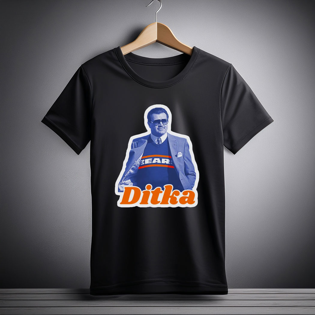 Mike Ditka Tribute Shirt, Chicago Football Legend Tee