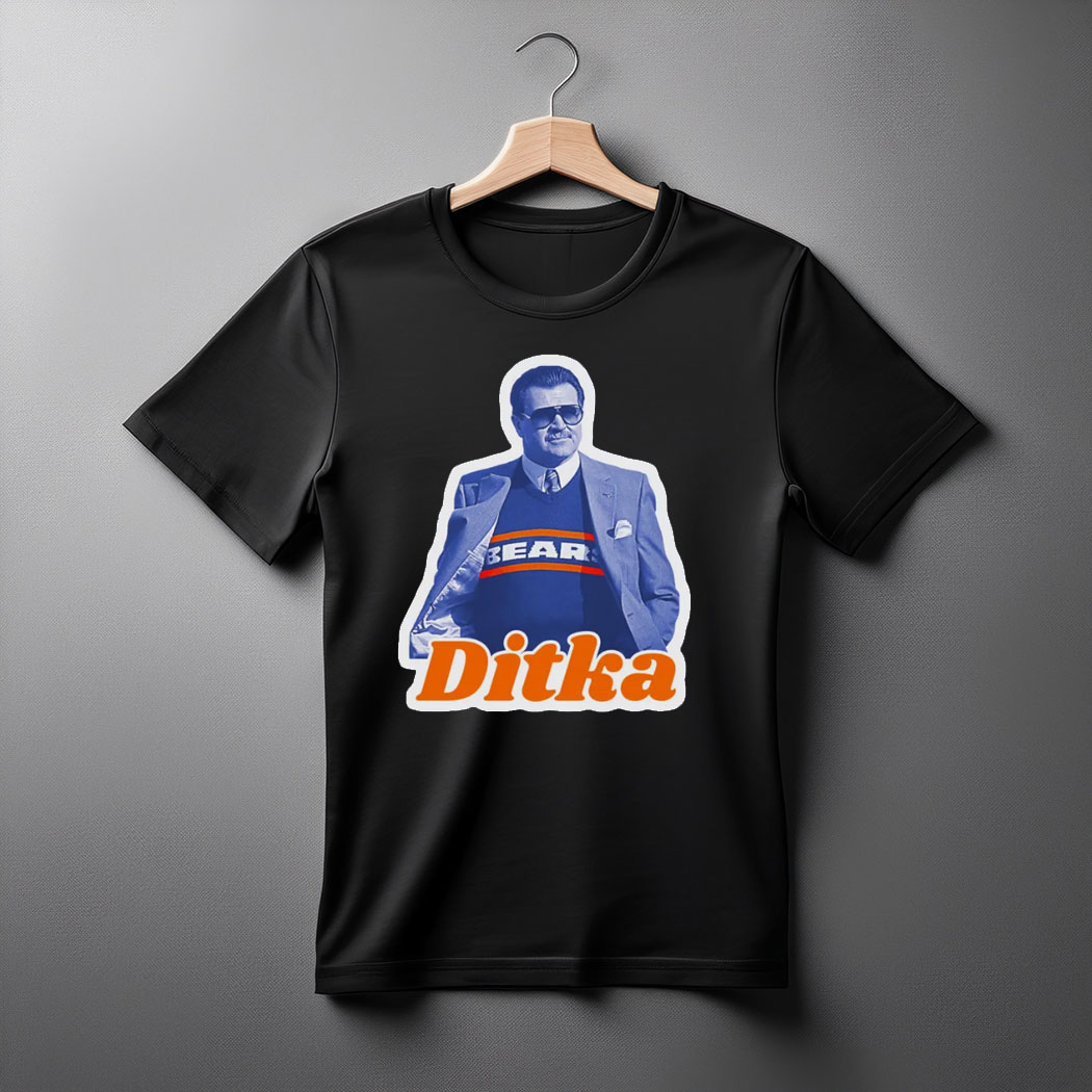 Mike Ditka Tribute Shirt, Chicago Football Legend Tee