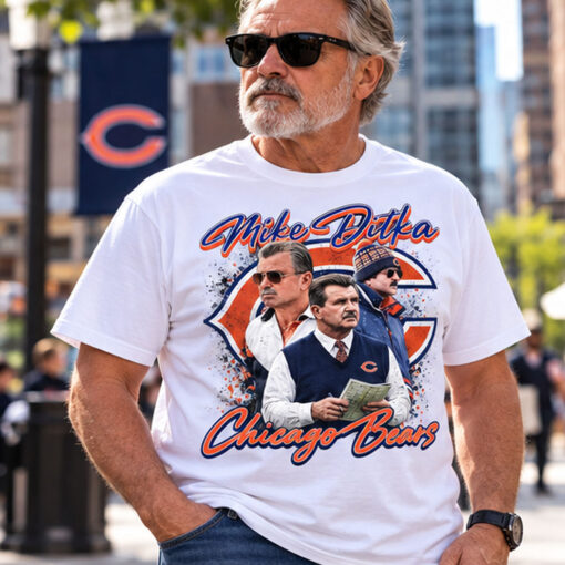 Mike Ditka Tribute T-Shirt