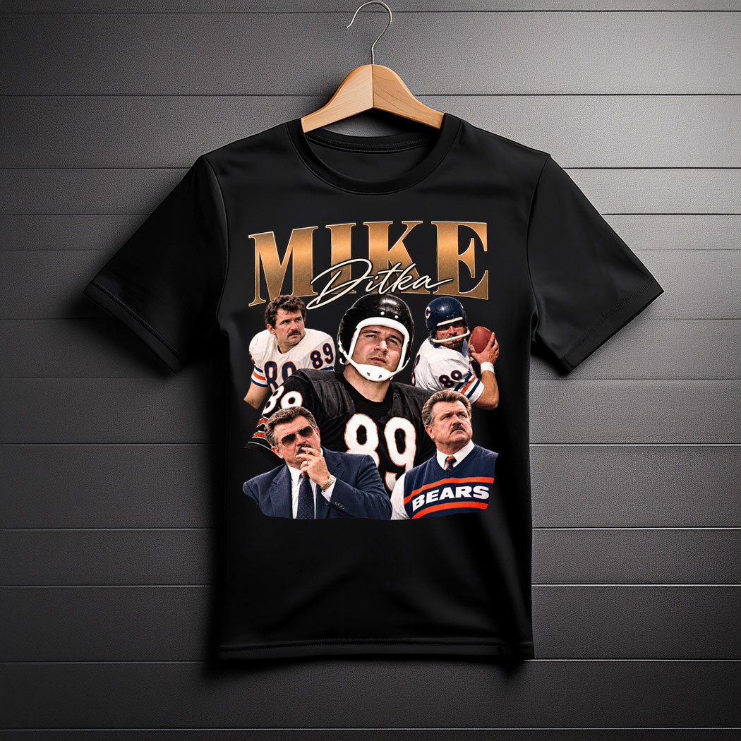 Mike Ditka Vintage Bootleg 90s Styles Shirt