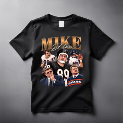 Mike Ditka Vintage Bootleg 90s Styles Shirt
