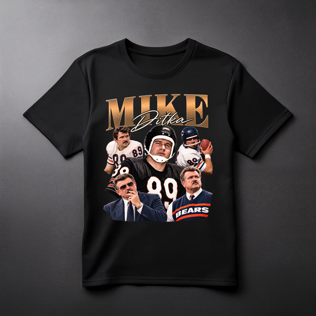 Mike Ditka Vintage Bootleg 90s Styles Shirt