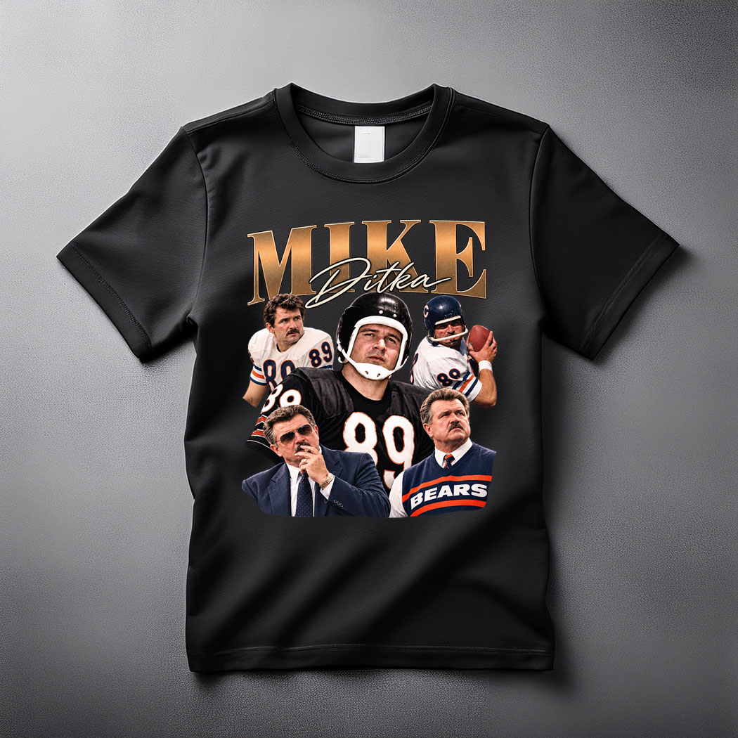 Mike Ditka Vintage Bootleg 90s Styles Shirt