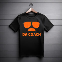 R.I.P Da Coach Graphic Tee,Forever a Legend Tribut Shirt