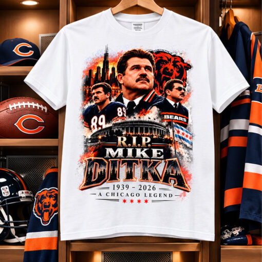 RIP Legend Coach Mike Ditka T-Shirt