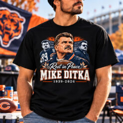 RIP Mike Ditka 1939-2026 Shirt