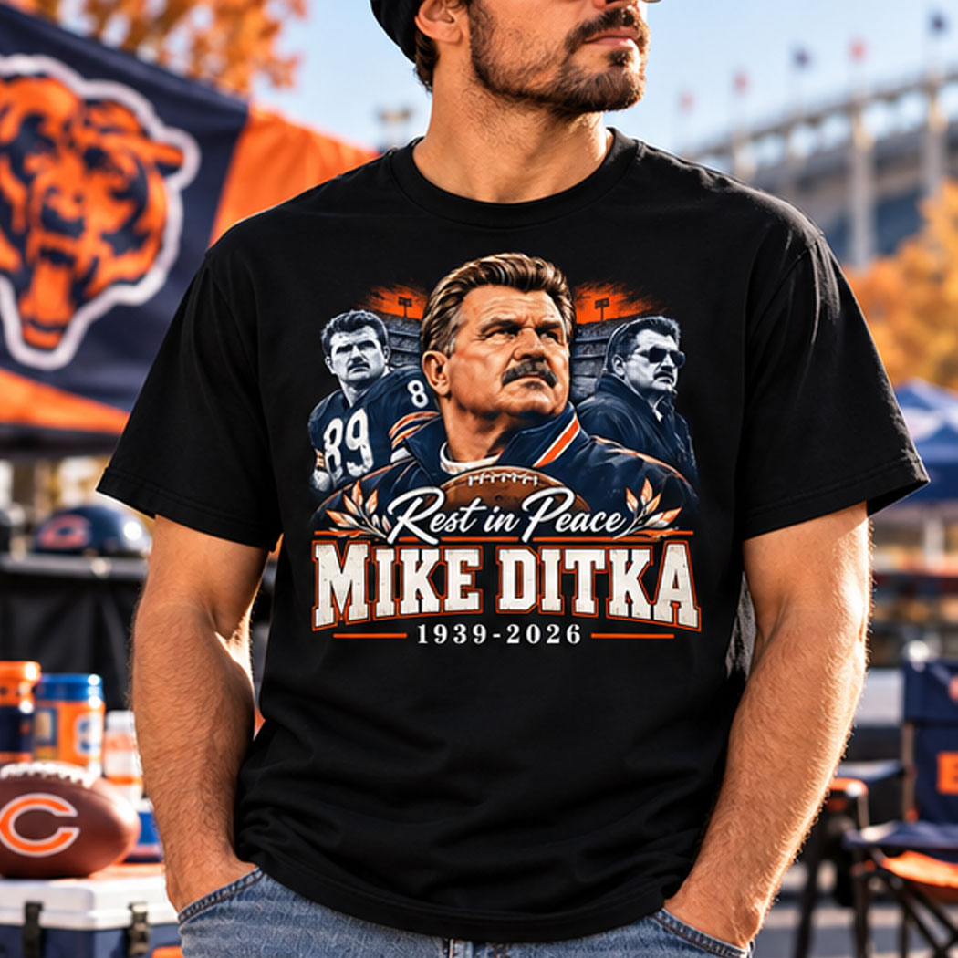 RIP Mike Ditka 1939-2026 Shirt