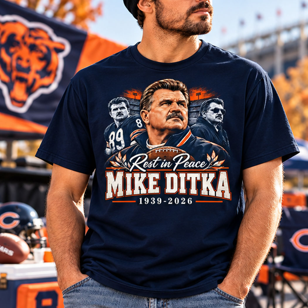 RIP Mike Ditka 1939-2026 Shirt