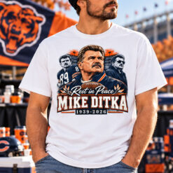 RIP Mike Ditka 1939-2026 Shirt