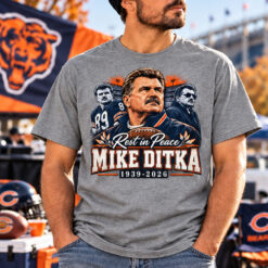 RIP Mike Ditka 1939-2026 Shirt