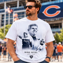 RIP Mike Ditka 1939 2026 Unisex Shirt