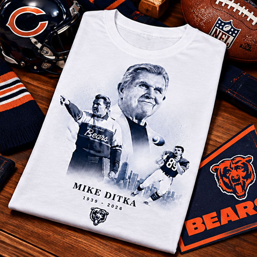 RIP Mike Ditka 1939 2026 Unisex Shirt