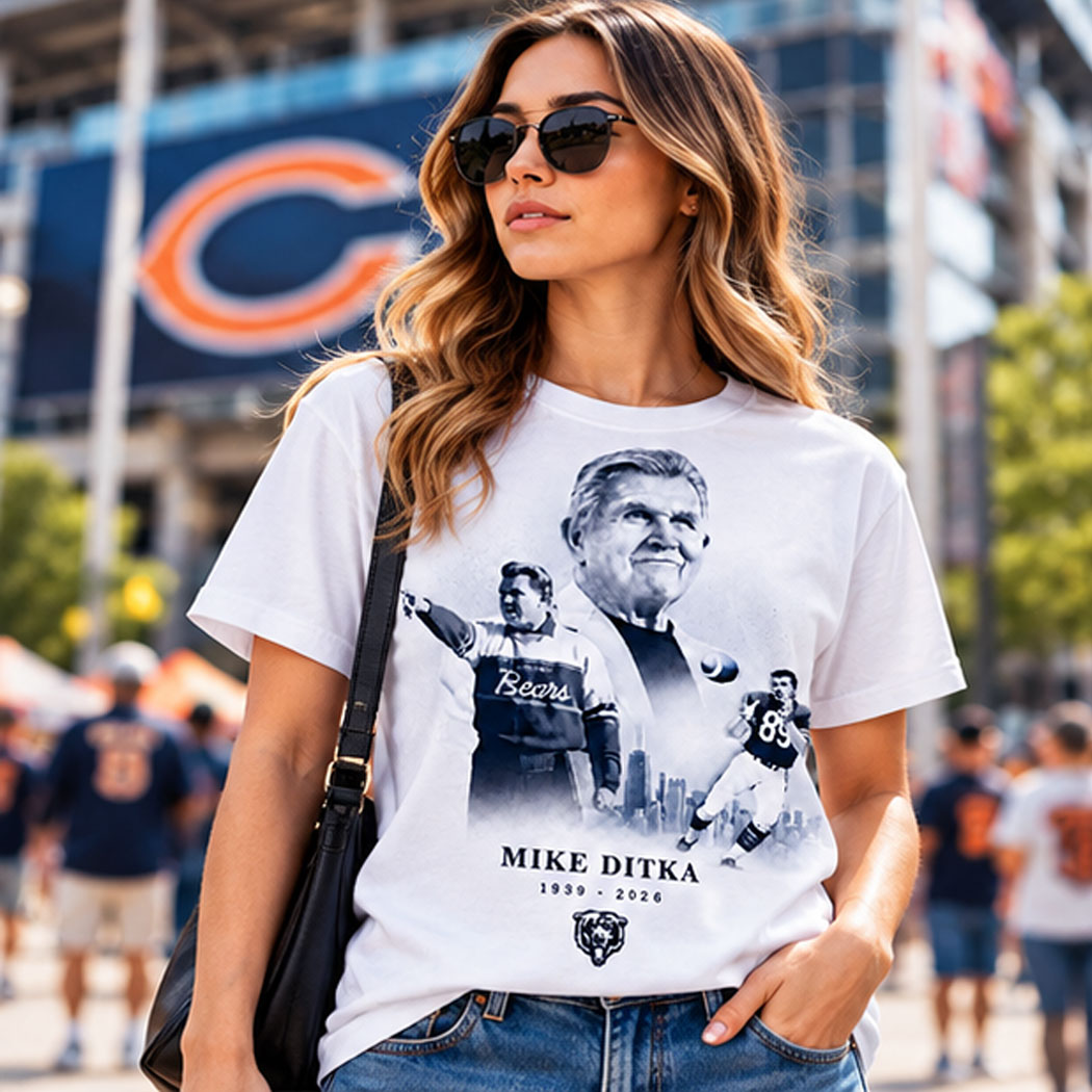 RIP Mike Ditka 1939 2026 Unisex Shirt