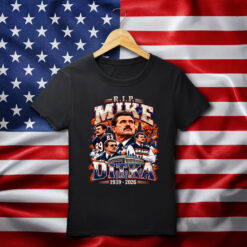 RIP Mike Ditka Chicago Legend Tribute Shirt