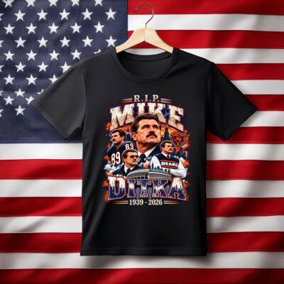 RIP Mike Ditka Chicago Legend Tribute Shirt