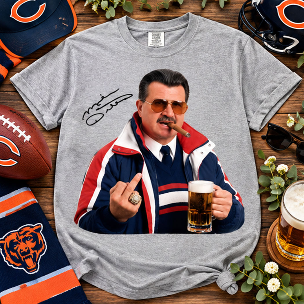 RIP Mike Ditka Coach 1939-2026 T-Shirt