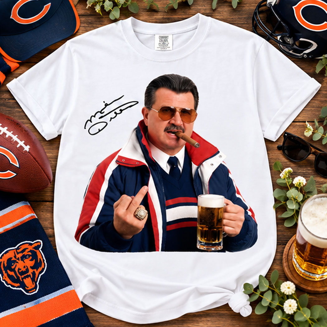 RIP Mike Ditka Coach 1939-2026 T-Shirt