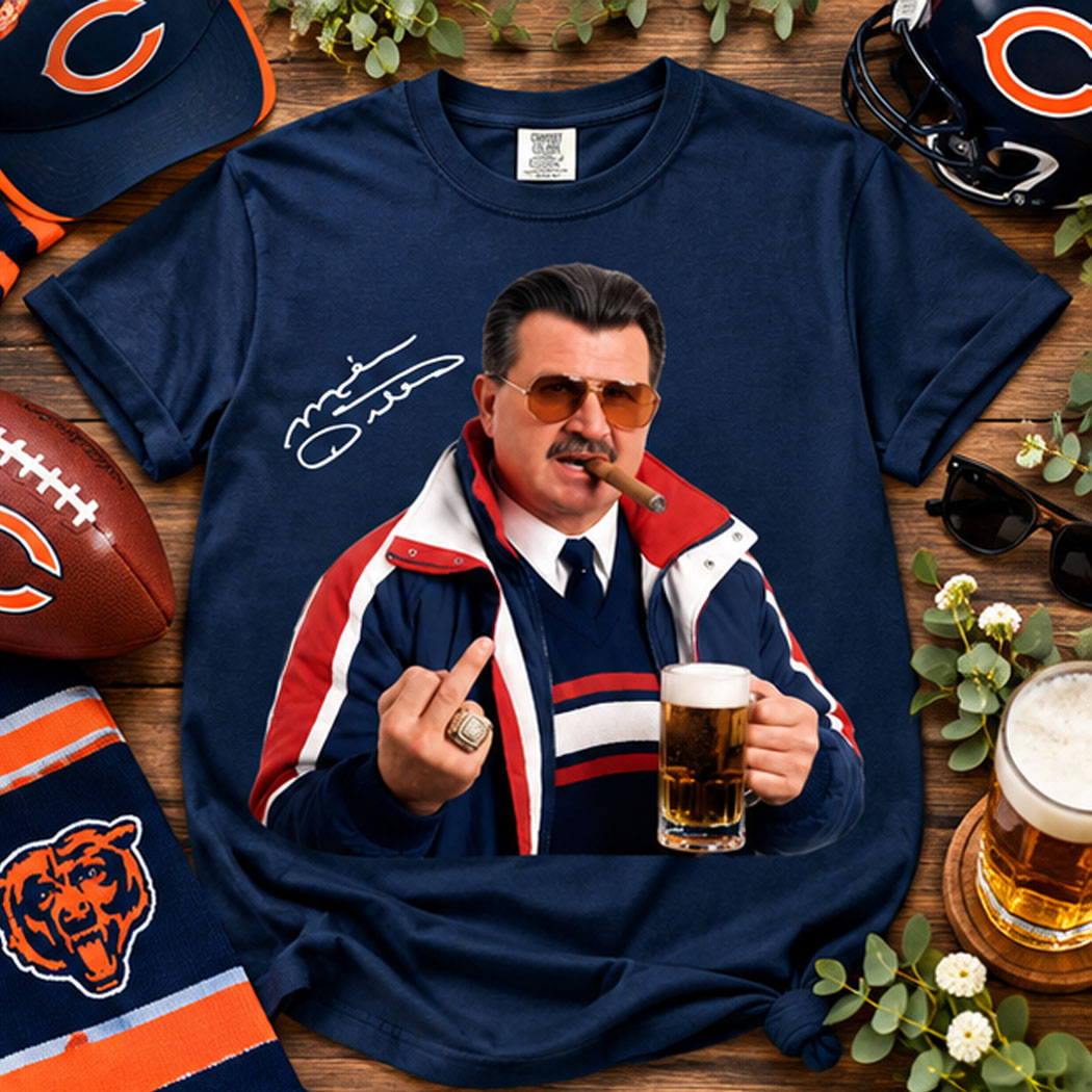 RIP Mike Ditka Coach 1939-2026 T-Shirt